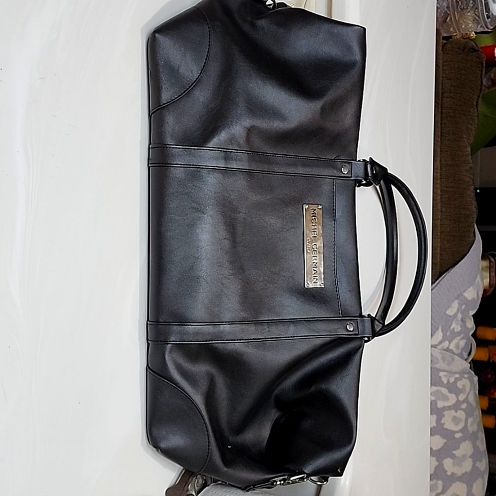Michel Germain overnight bag unisex